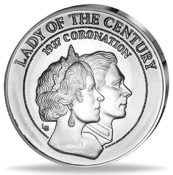 5 Crown Coronation Jubilee - Vorderseite Münze