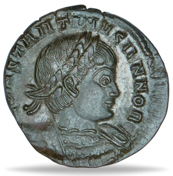 Follis Constantin II. - Römisches Reich - Münze Vorderseite