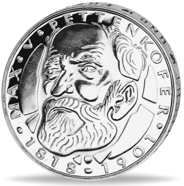 5DM Pettenkofer volL pp - Münze Vorderseite