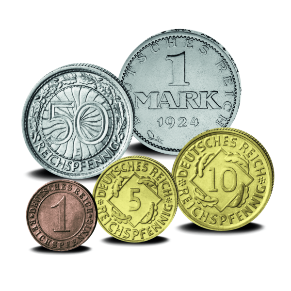 Weimar Kleinmünzensatz