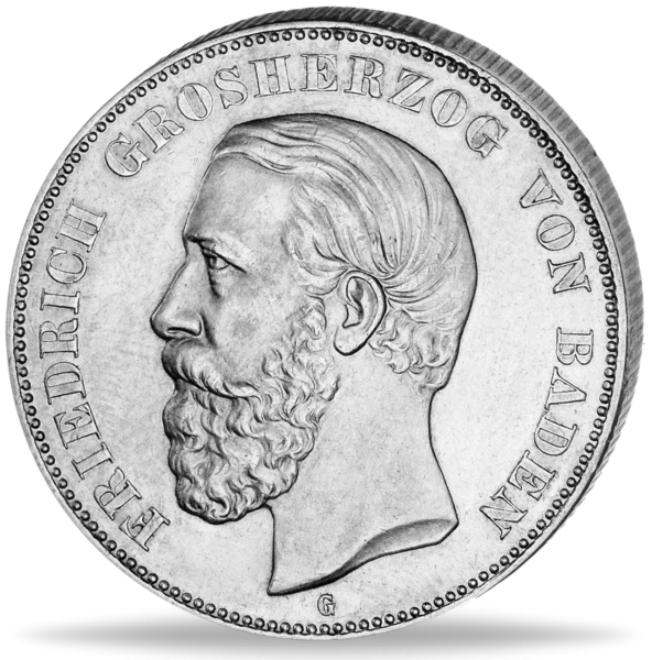 00100281898 20_2 Mk Baden Friedrich I_VS