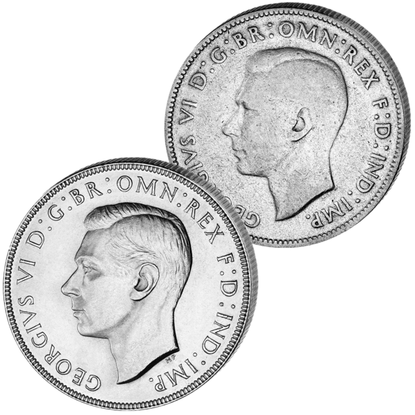 Australien, König Georg VI. Satz - Satzbild