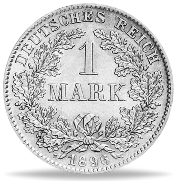 1 Mark großer Adler - Münze Vorderseite