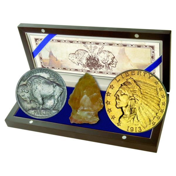 Native American Set - Kassette auf