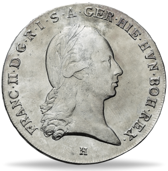 Kronentaler Guenzburg - Vorderseite Münze