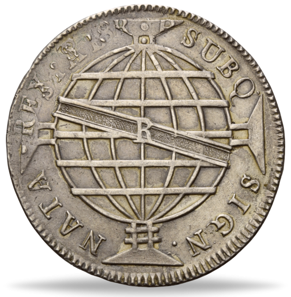 Königreich Brasilien, 960 Reis 1810-1818, König Johann VI. - Vorderseite
