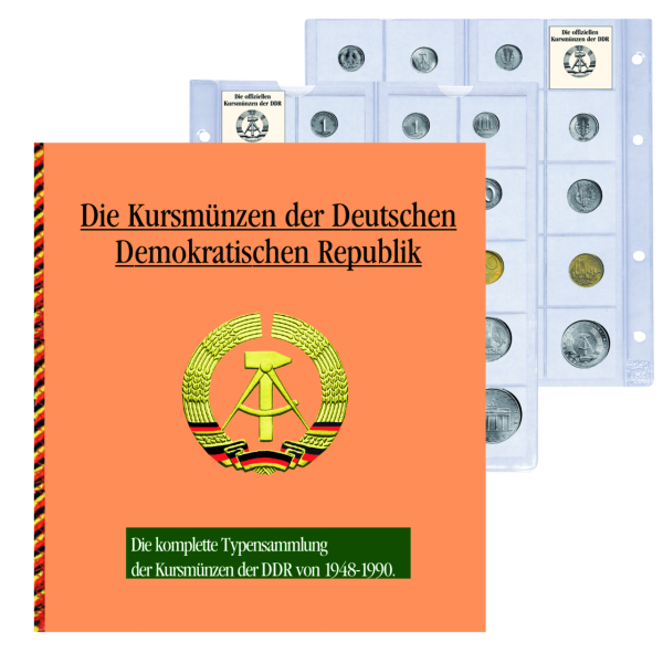 DDR Typensammlung - Sammelmappe I