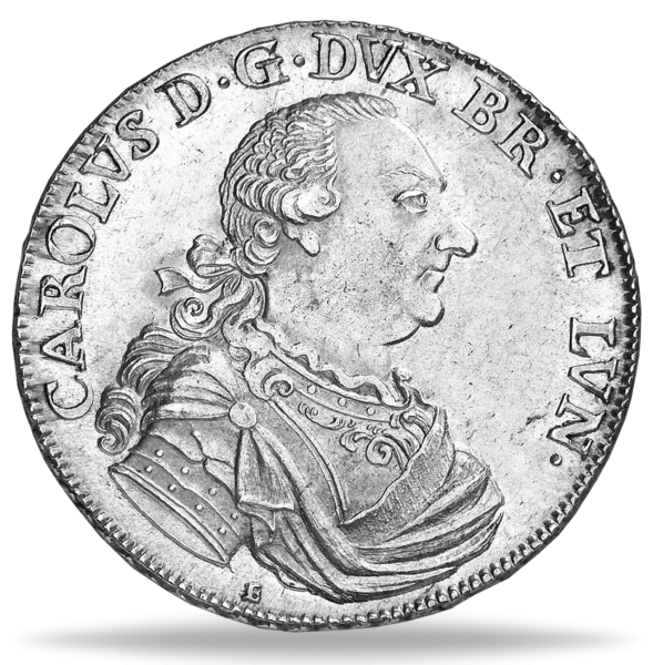 Braunschweig Wolfenbüttel, 2/3 Taler 1764 - Münze Vorderseite