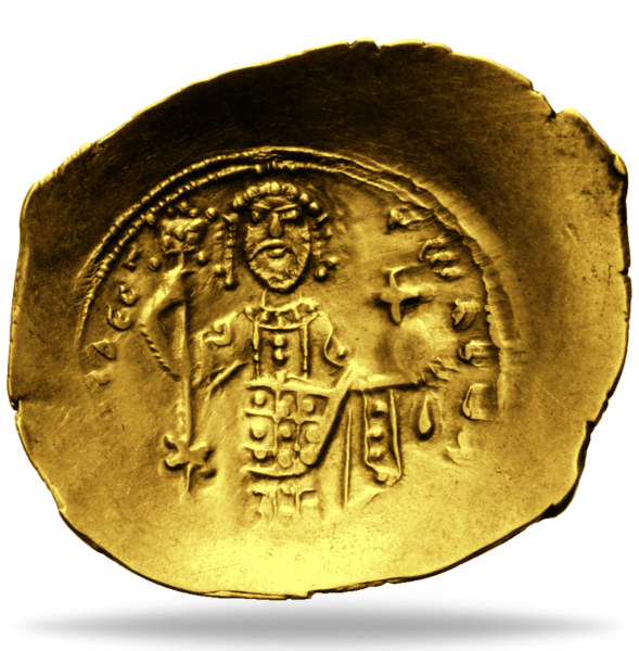 Byzannz, Scyphat 1078-1081, Kaiser Nikephorus III. Münze Vorderseite