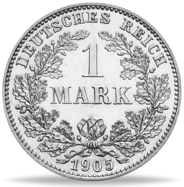1 Mark großer Adler - Münze Vorderseite