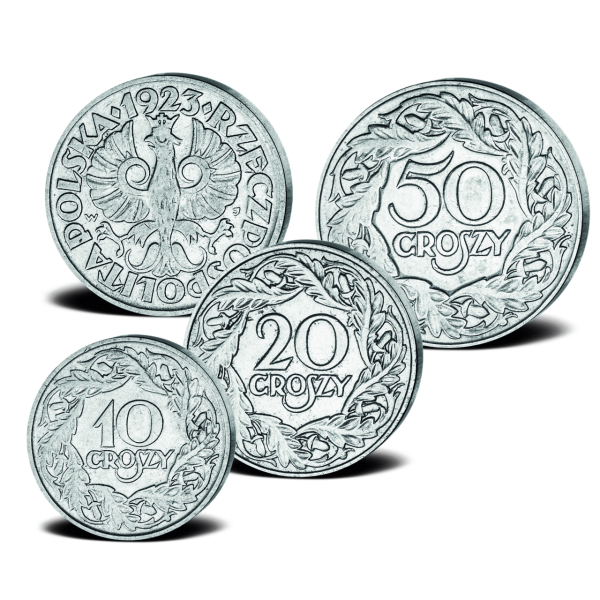 Groszy Kursmünzensatz Polen - Sazbild